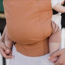 Boba Classic Baby Carrier Art.268700 Fox juodas kengūros krepšys - aktyviems tėvams ilgiems žygiams