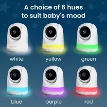 Babysense Video Baby Monitor Prisma Art.268723 Vaizdo auklė su LCD ekranu