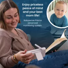 Babysense Video Baby Monitor Prisma Art.268723 Vaizdo auklė su LCD ekranu