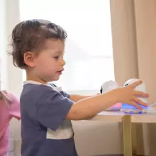 Babysense Video Baby Monitor Prisma Art.268723 Vaizdo auklė su LCD ekranu