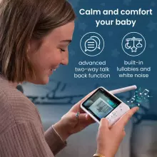 Babysense Video Baby Monitor Prisma Art.268723 Vaizdo auklė su LCD ekranu