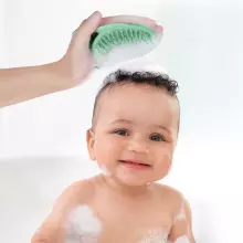 Haakaa Silicone Shampoo Brush Art.SGE050-PG Pea Green