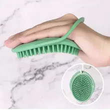 Haakaa Silicone Shampoo Brush Art.SGE050-PG Pea Green