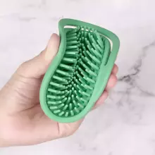 Haakaa Silicone Shampoo Brush Art.SGE050-SG Slate Grey