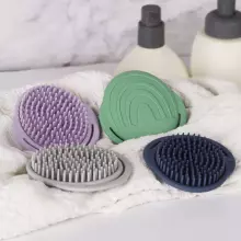 Haakaa Silicone Shampoo Brush Art.SGE050-SG Slate Grey