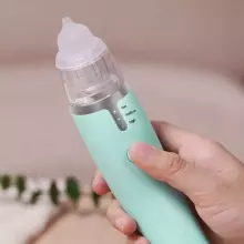 Haakaa Electric Nasal Aspirator Art.SGE047 Elektrinis nosies aspiratorius