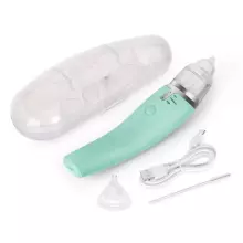 Haakaa Electric Nasal Aspirator Art.SGE047 Elektrinis nosies aspiratorius
