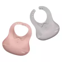 Haakaa Silicone Bib Art.UTE63-B Bluestone  Baby bib made of 100% high quality silicone