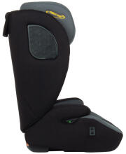 Bebe Basic Ronny Plus I-Size 76-150cm Art.268909 Black Child car seat 9-36kg