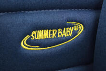 Summer Baby Cosmo I-Size Art.268977 Blue  Детское автокресло (9-36 кг)
