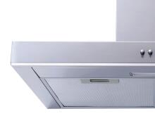 Virtuvinis gartraukis 60 cm Berdsen BE-60A-T1 INOX