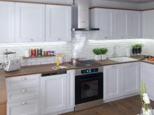 Virtuvinis gartraukis 60 cm Berdsen BE-60A-T2 INOX
