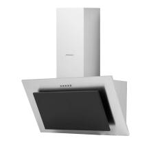 Virtuvinis gartraukis 60cm Inox + juodas BT-209