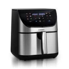 Be aliejaus keptuvė Oro keptuvė 8l Berdsen 1700W BD-659 sidabrinė