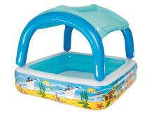 Vaikų baseinas su stogu 140 x 140 x 114 cm Bestway 52192