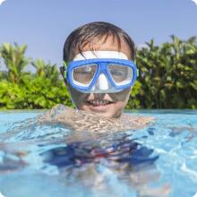 Bestway 22011 Blue Swimming Mask