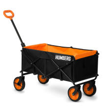 Transporto vežimėlis, sulankstomas su tinkleliu 100l Humberg HM-513