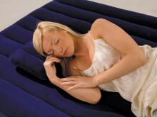 Velvet Inflatable Pillow 43 x 28 x 9 cm INTEX 68672