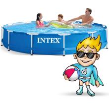 Intex 28212 366 x 76 cm 16-in-1 Frame Pool