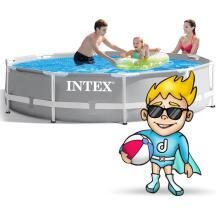 Prism Frame Above Ground Pool 366 x 76 cm 6in1 INTEX 26710