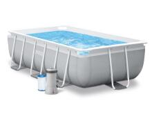 Prism Frame Swimming Pool 300 x 175 x 80 cm 18w1 INTEX 26784
