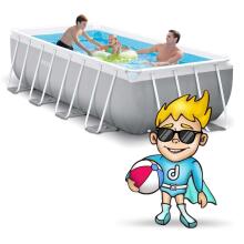 Intex 26788 400 x 200 x 100 cm 17-in-1 Frame Pool