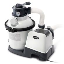 Sand Filter Pump 5700 l/h INTEX 26644 + 25 kg of Sand