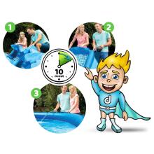 Intex 28106 244 x 61 cm Frame Pool