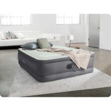 Išpučiama čiužinys 191x137x46 cm su integruotu elektriniu siurbliu INTEX 64904ND
