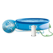Inflatable Garden Pool 457 x 84 cm 15in1 INTEX 28158 + Bubble Machine FREE