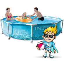 Frame Pool 305x76 cm 16in1 INTEX 28208 + Bubble Machine FREE