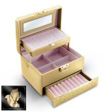 Jewelry Box MS-705 Massido - Gold