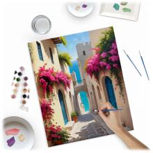 Painting by Numbers Image 40x50 cm Massido Urban Landscape