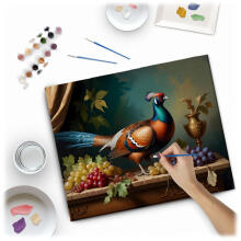 Paveikslas pagal numerius 40x50 cm Massido Pheasant