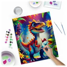 Paveikslas pagal numerius 40x50 cm Massido Dino