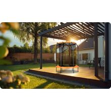 Children's Trampoline 152 cm 5 ft Neo-Sport