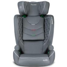 Nukido Louis Car Seat Gray 15-36 kg ISOFIX