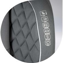 Nukido Louis Car Seat Gray 15-36 kg ISOFIX