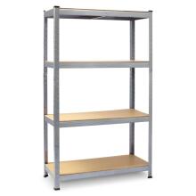 Metalinė sandėlio lentyna 174 x 80 x 40 Plonos 470100