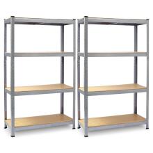 Metalinė saugojimo lentyna 2 vnt. 150 x 75 x 30 cm Plonos PL-700