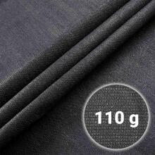 Shade net 1.5x50m 110g/m2 + 50 clamps gray