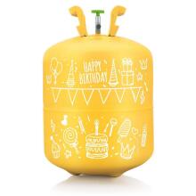 Helium tank 0.42m3 with balloons and ribbon Ricokids