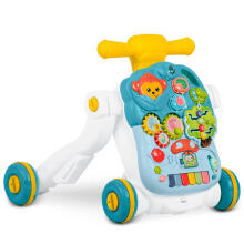 4-in-1 edukacinis stalas Ricokids žalias 781500