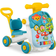 4-in-1 edukacinis stalas Ricokids žalias 781500