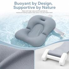 Baby Bath Cushion Art.271284 Grey Baby Bath Cushion