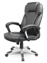 Sofotel EG-222 Black Leather Office Chair