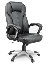 Sofotel EG-222 Black Leather Office Chair