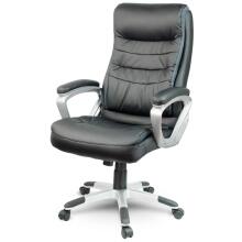 Sofotel EG-226 Black Leather Office Chair