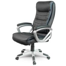 Sofotel EG-226 Black Leather Office Chair