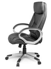 Sofotel EG-223 Black Leather Office Chair